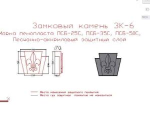 замковый камень декоративный, замковый камень в москве купить, замковый камень в москве цена, декоративный замковый камень цена, замковый камень архитектурный элемент,