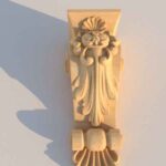 кронштейн фасадный, купить кронштейн фасадный, кронштейн для фасадных систем, кронштейн фасадный цена, 3д детали кранштейна, изготовление 3д деталей, 3д модель деталь,