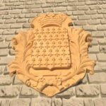 герб из пенопласта, фамильный герб, фамильный герб семьи, герб декоративный, декоративная композиция герба, создать декоративную композицию герба,