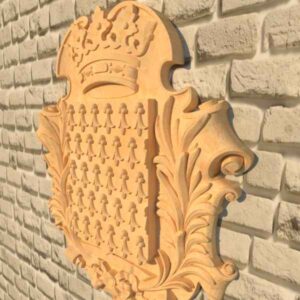 герб из пенопласта, фамильный герб, фамильный герб семьи, герб декоративный, декоративная композиция герба, создать декоративную композицию герба,