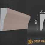 наличник из пенопласта купить, декоративные наличники на окна купить, наличники из пенопласта купить в москве, фасадный наличник из пенополистирола купить,