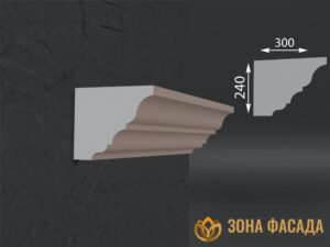 Фасадные Карнизы из Пенополистирола