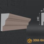 Фасадные Карнизы из Пенополистирола