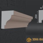 Фасадные Карнизы из Пенополистирола