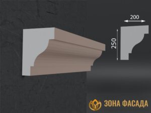 Фасадные Карнизы из Пенополистирола