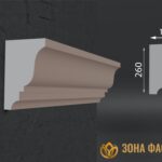 Фасадные Карнизы из Пенополистирола