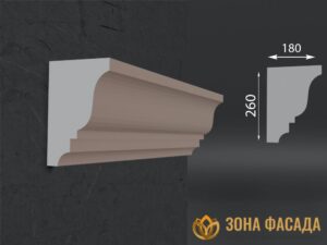 Фасадные Карнизы из Пенополистирола