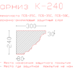 Фасадные Карнизы из Пенополистирола