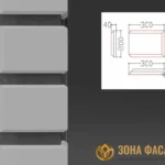 руст для фасада купить, русты на фасаде из пенопласта купить, русты для фасада дома купить, фасадные русты купить, русты из пенополистирола для фасадов купить, купить рустовый камень
