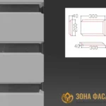 руст для фасада купить, русты на фасаде из пенопласта купить, русты для фасада дома купить, фасадные русты купить, русты из пенополистирола для фасадов купить, купить рустовый камень