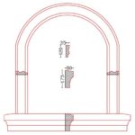 обрамление окон, обрамление проема, обрамление окон на фасаде, обрамление окон дома, оконное обрамление, обрамление окон на фасаде дома,