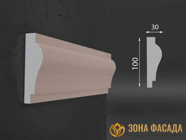 Фасадные Карнизы из Пенополистирола