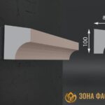 Фасадные Карнизы из Пенополистирола