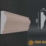 Фасадные Карнизы из Пенополистирола