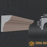 карниз из пенопласта фасадный, карнизы из пенопласта купить в москве, фасадные карнизы из пенопласта купить