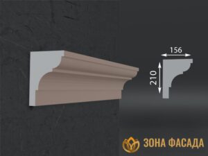 карниз из пенопласта фасадный, карнизы из пенопласта купить в москве, фасадные карнизы из пенопласта купить