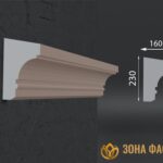 архитектурный карниз из пенополистерола для утепления стен, карнизы из пенопласта для фасада дома купить, карниз из пенопласта толщиной