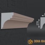 карнизы из пенопласта с покрытием, карнизы из пенопласта для фасада цена, карнизы из пенопласта заказать