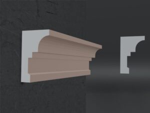 карнизы из пенопласта заказать, карниз из пенопласта под диодную ленту, карниз из пенополистирола с акриловым покрытием