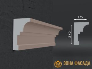 карнизы из пенопласта заказать, карниз из пенопласта под диодную ленту, карниз из пенополистирола с акриловым покрытием