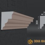 архитектурный карниз из пенополистерола для утепления стен, карнизы из пенопласта для фасада дома купить