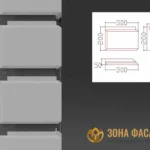 руст для фасада купить, русты на фасаде из пенопласта купить, русты для фасада дома купить, фасадные русты купить, русты из пенополистирола для фасадов купить, купить рустовый камень,