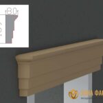 треугольный сандрик над окном, сандрик, сандрик купить, сандрики для окон, сандрики оконные, сандрики над окнами, сандрик над дверью, виды сандриков, сандрики на фасаде, прямой сандрик,